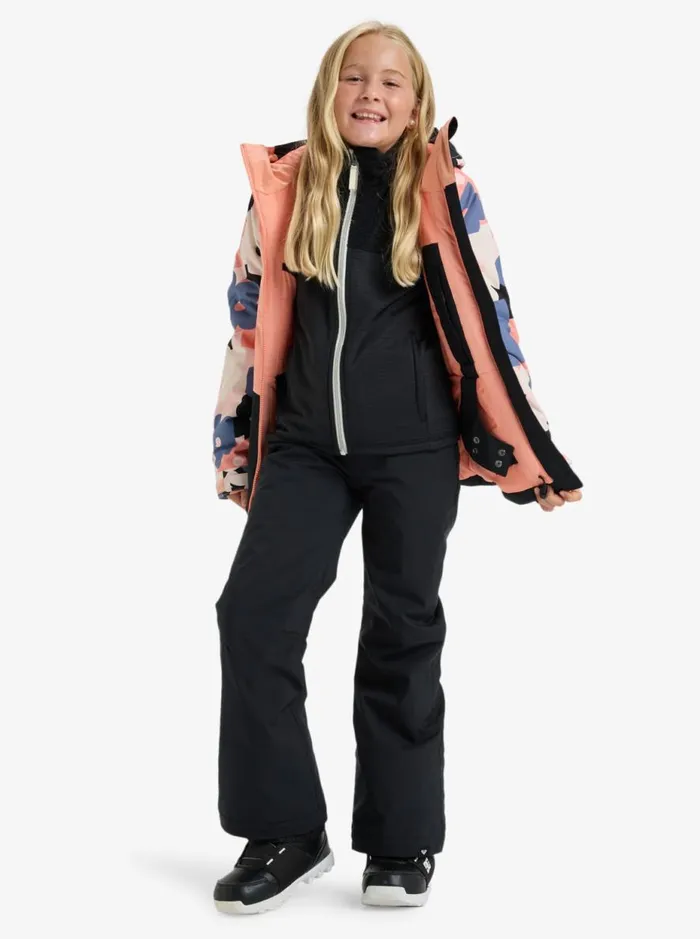 Silverwinter 8211 Snow Jacket For Girls 8 8211 16 Pink Salt Prima Kids Roxy Jackets and Coats