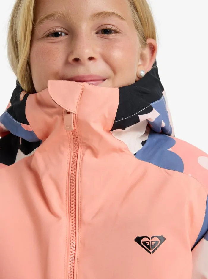 Silverwinter 8211 Snow Jacket For Girls 8 8211 16 Pink Salt Prima Kids Roxy Jackets and Coats