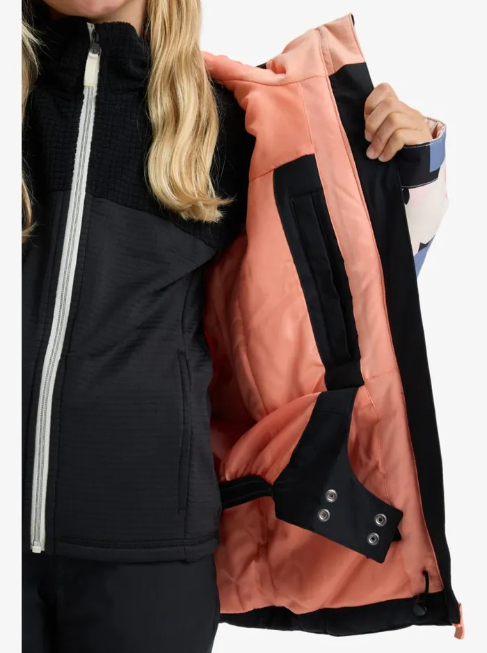 Silverwinter 8211 Snow Jacket For Girls 8 8211 16 Pink Salt Prima Kids Roxy Jackets and Coats