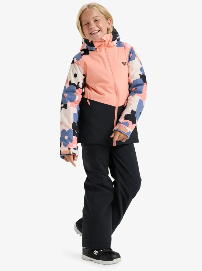 Silverwinter 8211 Snow Jacket For Girls 8 8211 16 Pink Salt Prima Kids Roxy Jackets and Coats