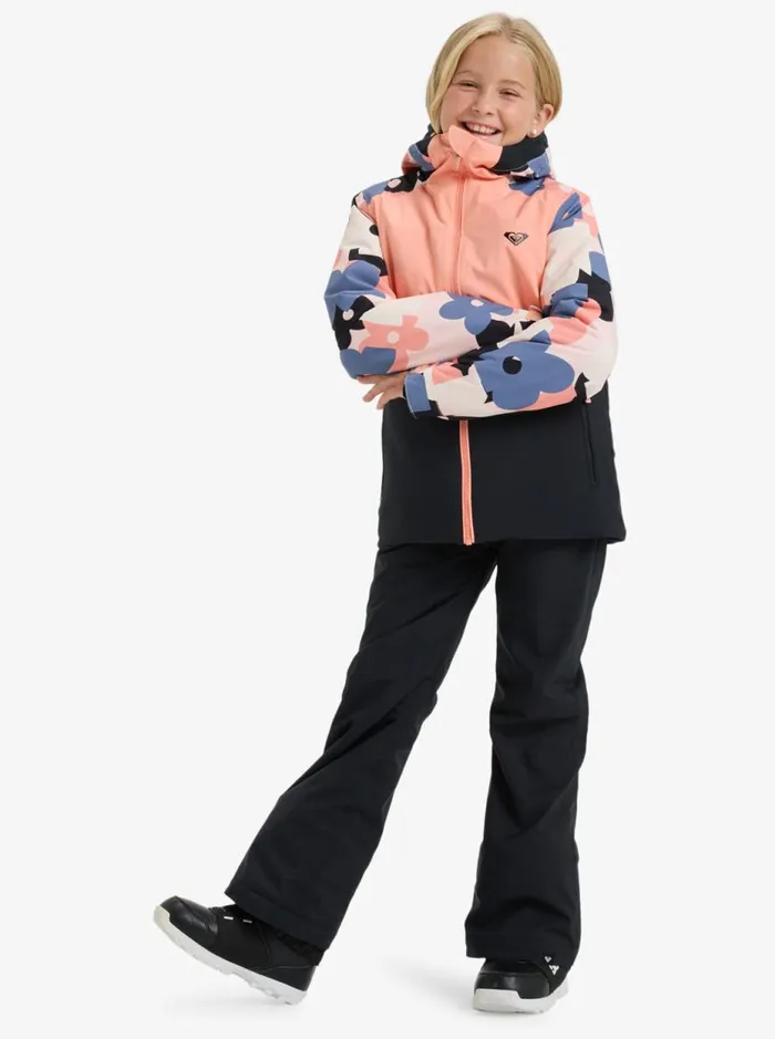 Silverwinter 8211 Snow Jacket For Girls 8 8211 16 Pink Salt Prima Kids Roxy Jackets and Coats