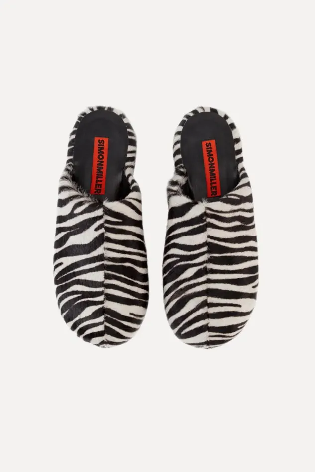 Simon Miller Haircalf Platform Bubble Clog In Zebra Trip Calf Hair Women Bubble Clogs Simon Miller Haircalf Platform Bubble Clog In Zebra Trip Calf Hair Women Bubble Clogs