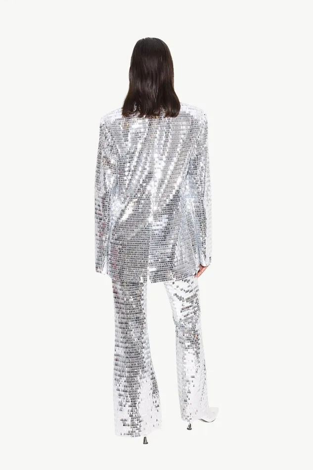Simon Miller Lennox Jacket In Satellite Silver Women Sets Simon Miller Lennox Jacket In Satellite Silver Women Sets