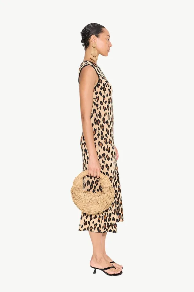 Simon Miller Raffia Lopsy Bag In Natural Women Bags