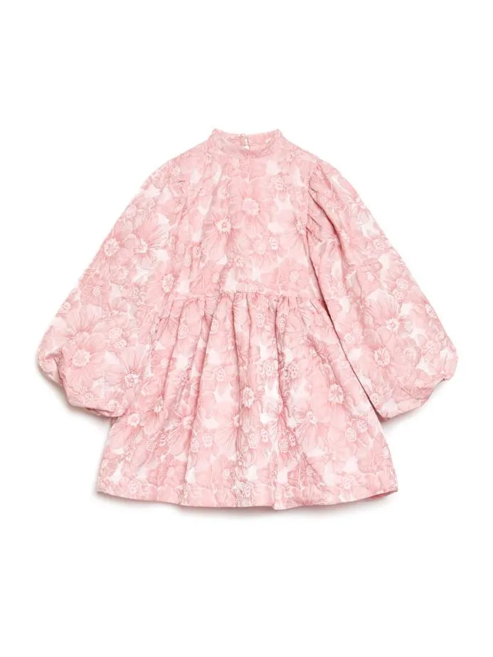 Sister Jane Dresses Women DREAM Collectors Jacquard Mini Dress Old Pink