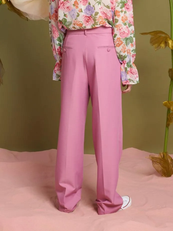 Sister Jane Trousers Men Lionel High Waisted Trousers Cotton Candy Sister Jane Trousers Men Lionel High Waisted Trousers Cotton Candy