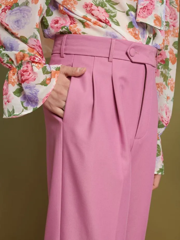 Sister Jane Trousers Men Lionel High Waisted Trousers Cotton Candy Sister Jane Trousers Men Lionel High Waisted Trousers Cotton Candy