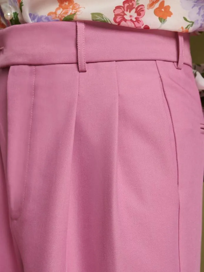 Sister Jane Trousers Men Lionel High Waisted Trousers Cotton Candy Sister Jane Trousers Men Lionel High Waisted Trousers Cotton Candy
