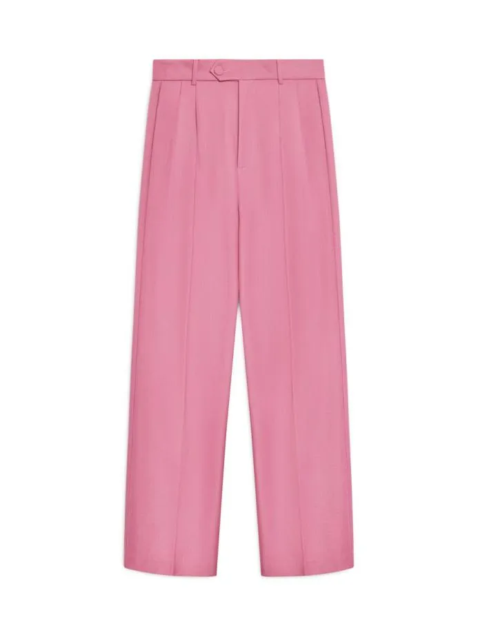 Sister Jane Trousers Men Lionel High Waisted Trousers Cotton Candy Sister Jane Trousers Men Lionel High Waisted Trousers Cotton Candy