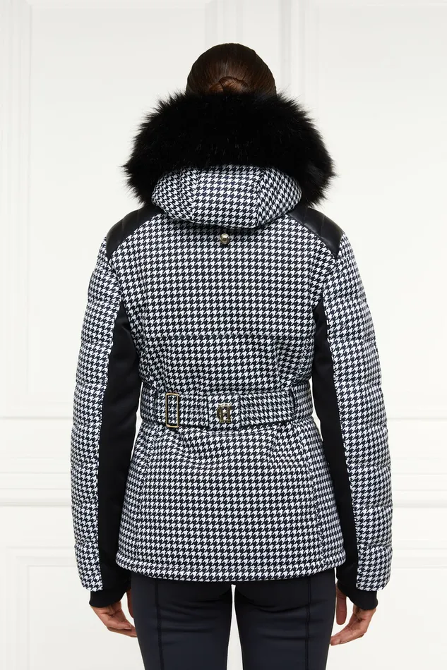 Ski Jacket Houndstooth Women Holland Cooper Ski Jackets