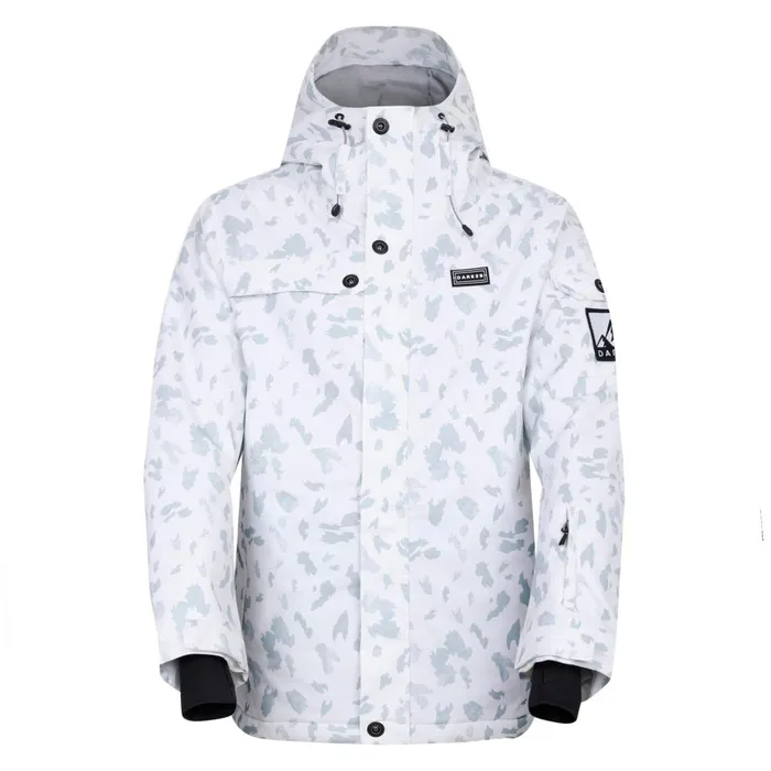 Ski Life Jacket White Dash Print Women Dare 2b Ski Jackets