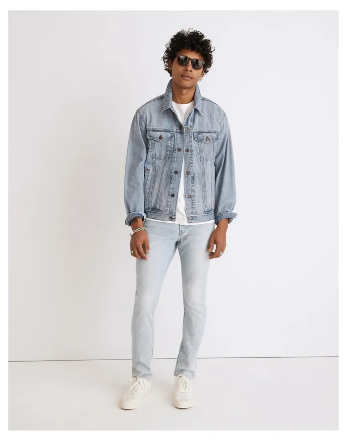 Skinny Jeans In Delray Wash Delray Wash Men Madewell Jeans