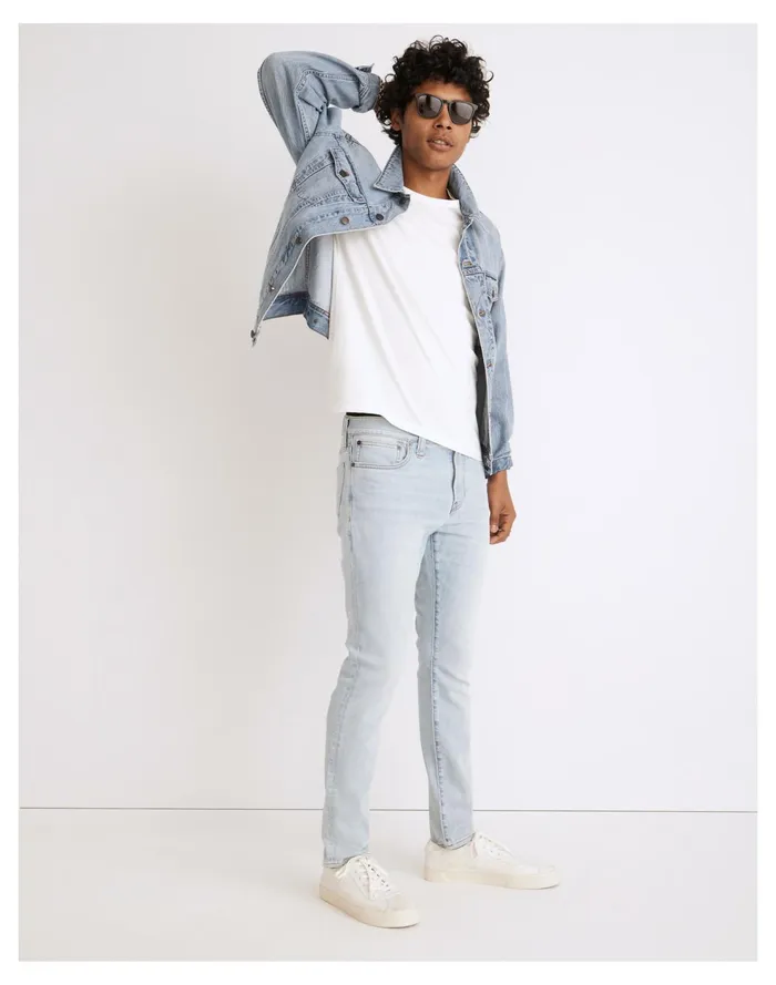 Skinny Jeans In Delray Wash Delray Wash Men Madewell Jeans Skinny Jeans In Delray Wash Delray Wash Men Madewell Jeans