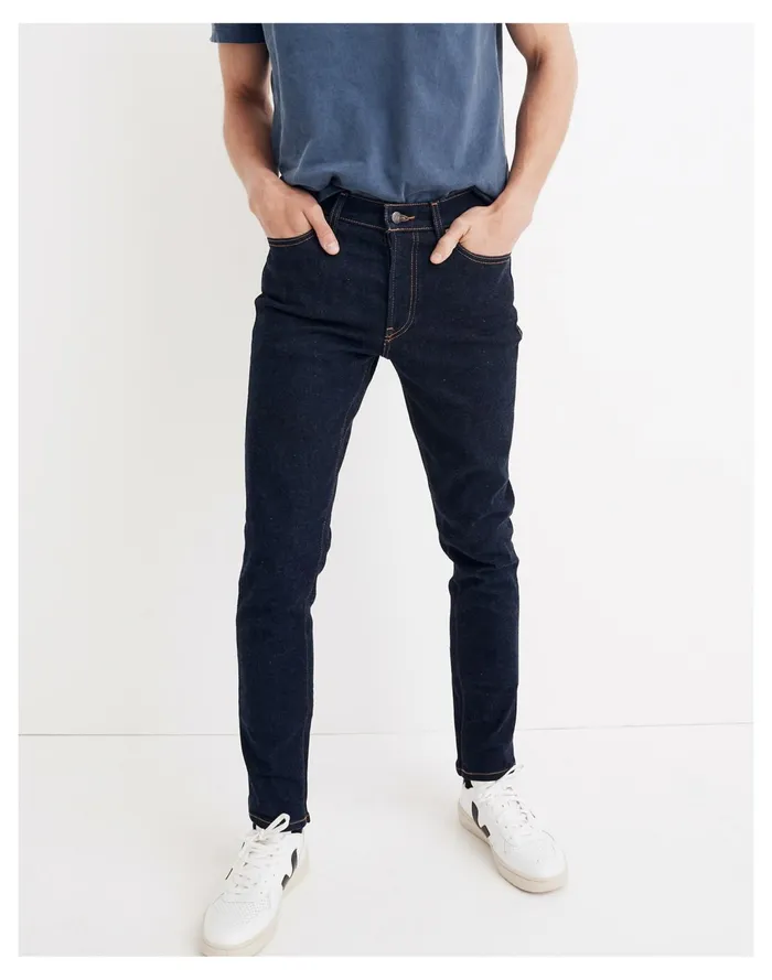 Skinny Jeans In Rinse Wash Rinse Men Madewell Jeans Skinny Jeans In Rinse Wash Rinse Men Madewell Jeans