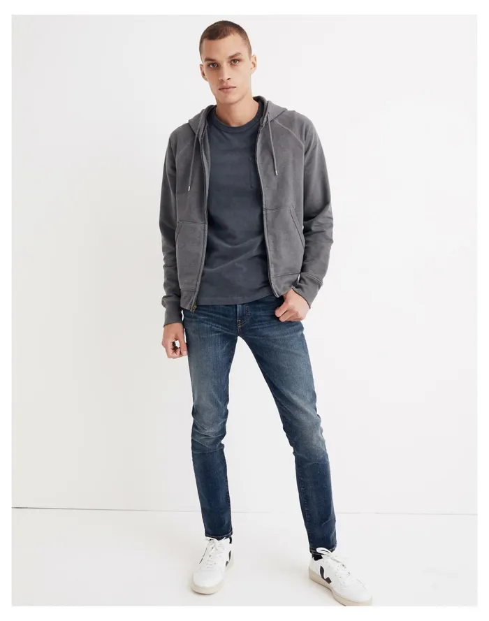Skinny Jeans In Wellmoor Wash Wellmoor Men Madewell Jeans
