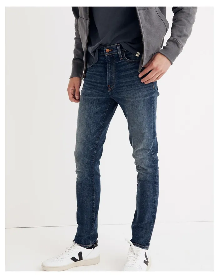 Skinny Jeans In Wellmoor Wash Wellmoor Men Madewell Jeans Skinny Jeans In Wellmoor Wash Wellmoor Men Madewell Jeans