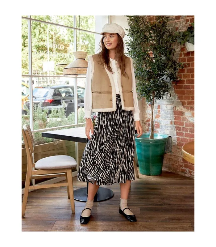 Skirt Knot Ghaada Black Women Polin Et Moi Skirts