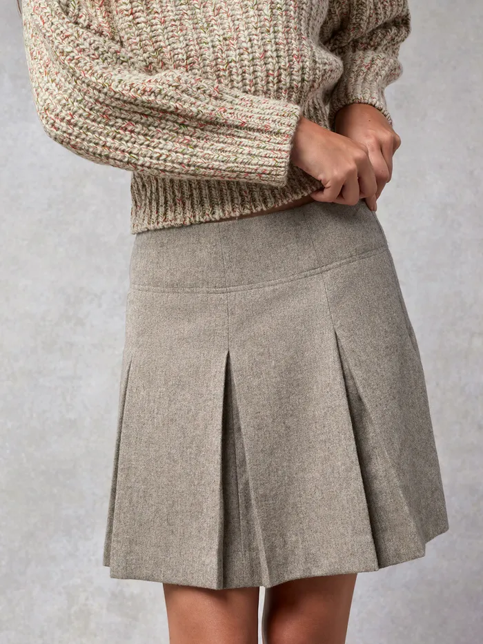 Skirts Rouje Women Noor Skirt Chine Beige
