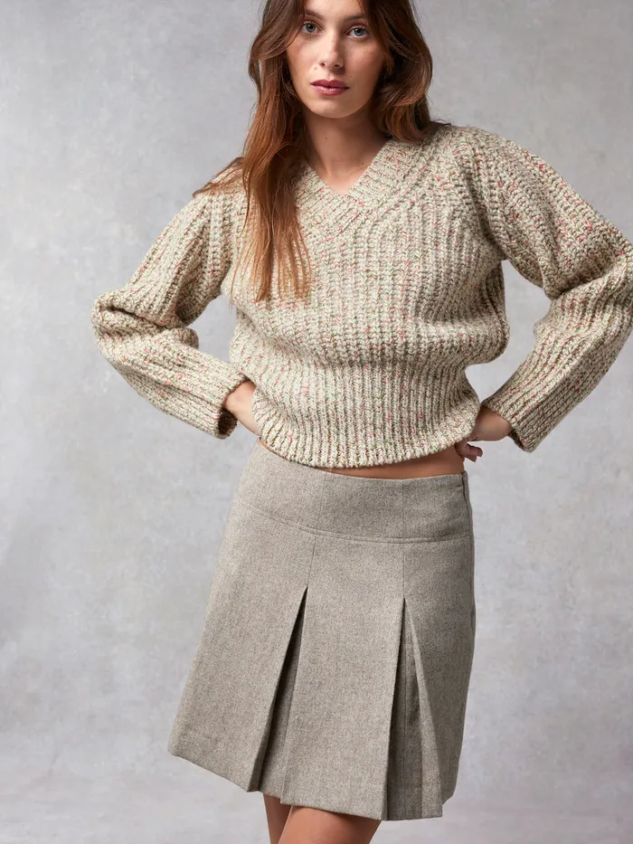 Skirts Rouje Women Noor Skirt Chine Beige