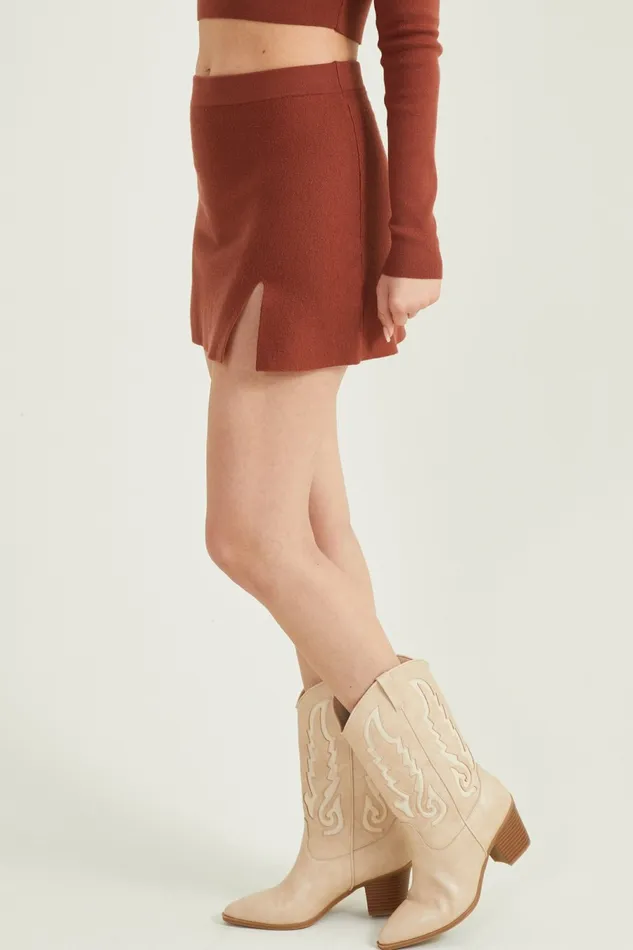 Skirts Skorts Altar8217d State Women Isabelle Sweater Mini Skirt