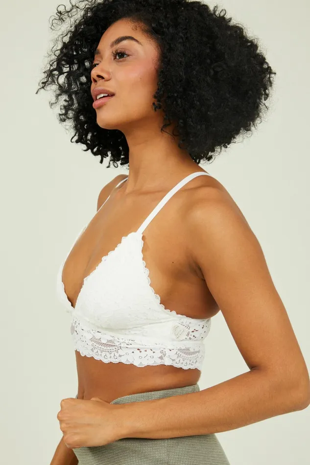 Sleep Lounge Lace VNeck Bralette Altar8217d State Women
