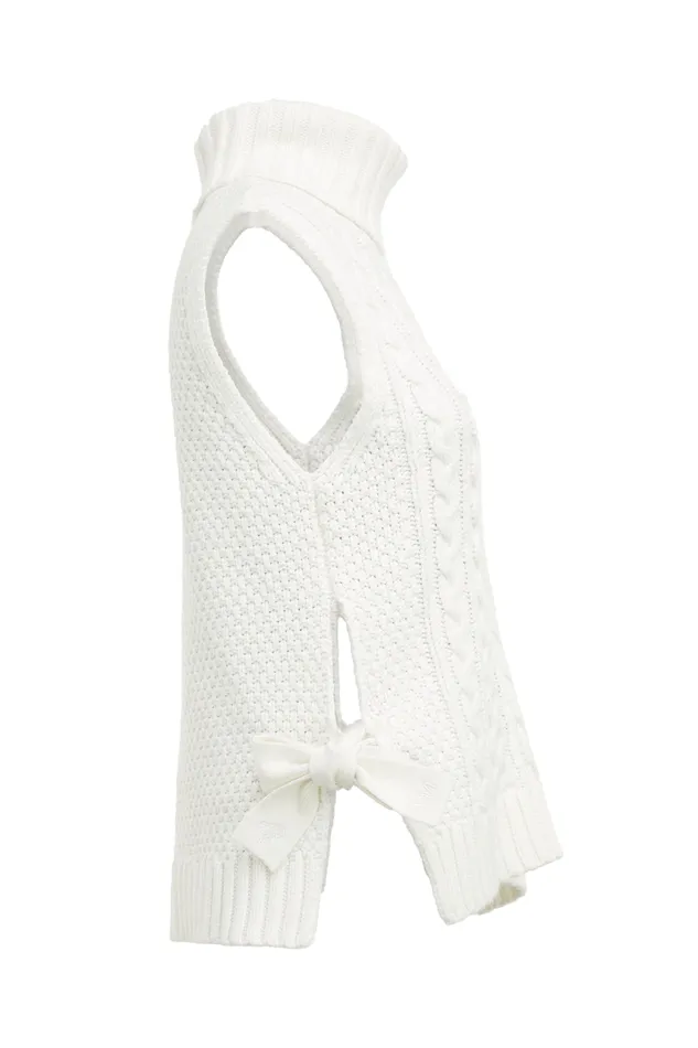 Sleeveless Knit Natural Women Holland Cooper Knitwear