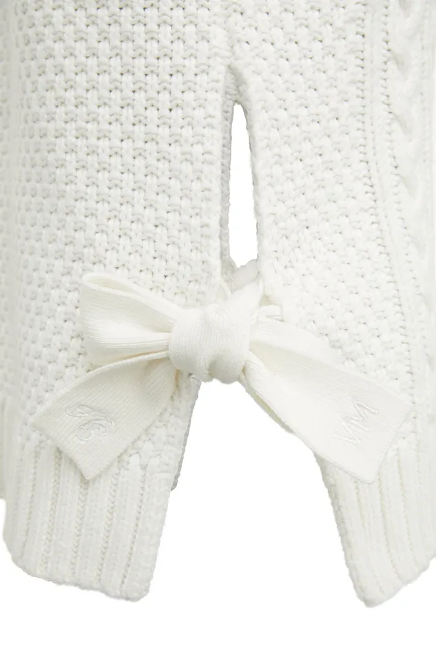 Sleeveless Knit Natural Women Holland Cooper Knitwear