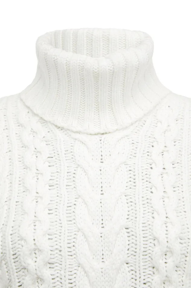 Sleeveless Knit Natural Women Holland Cooper Knitwear