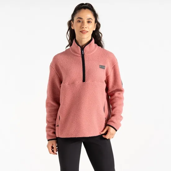 Slide Out Fleece Dusty Rose Women Dare 2b Fleece