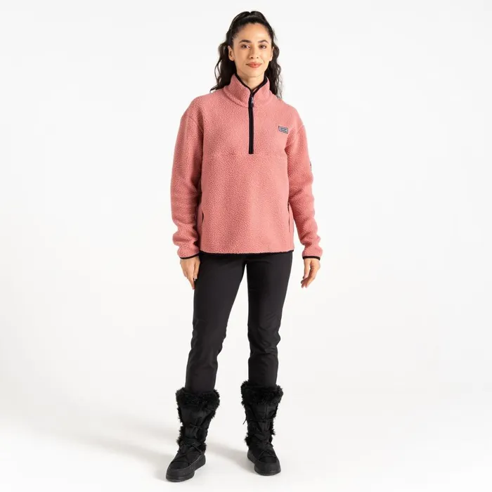 Slide Out Fleece Dusty Rose Women Dare 2b Fleece