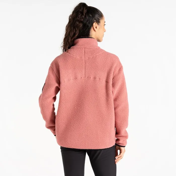 Slide Out Fleece Dusty Rose Women Dare 2b Fleece