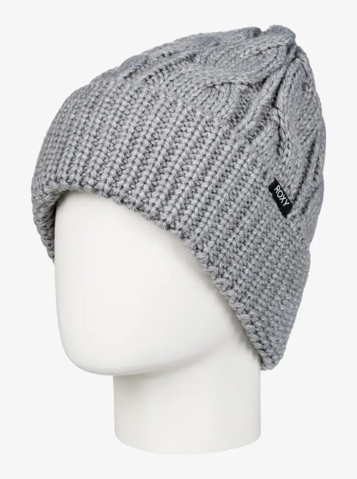Snow Cake 8211 Cuff Beanie Heritage Heather Women Roxy Beanies