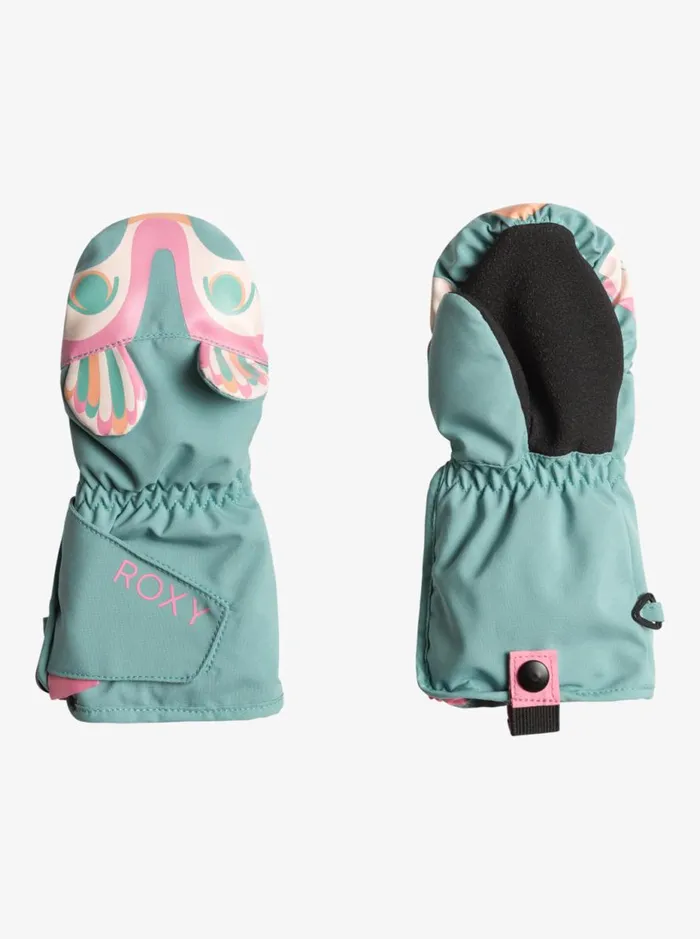 Snows Up 8211 Insulated Mittens For Girls Canton Kids Roxy Snow