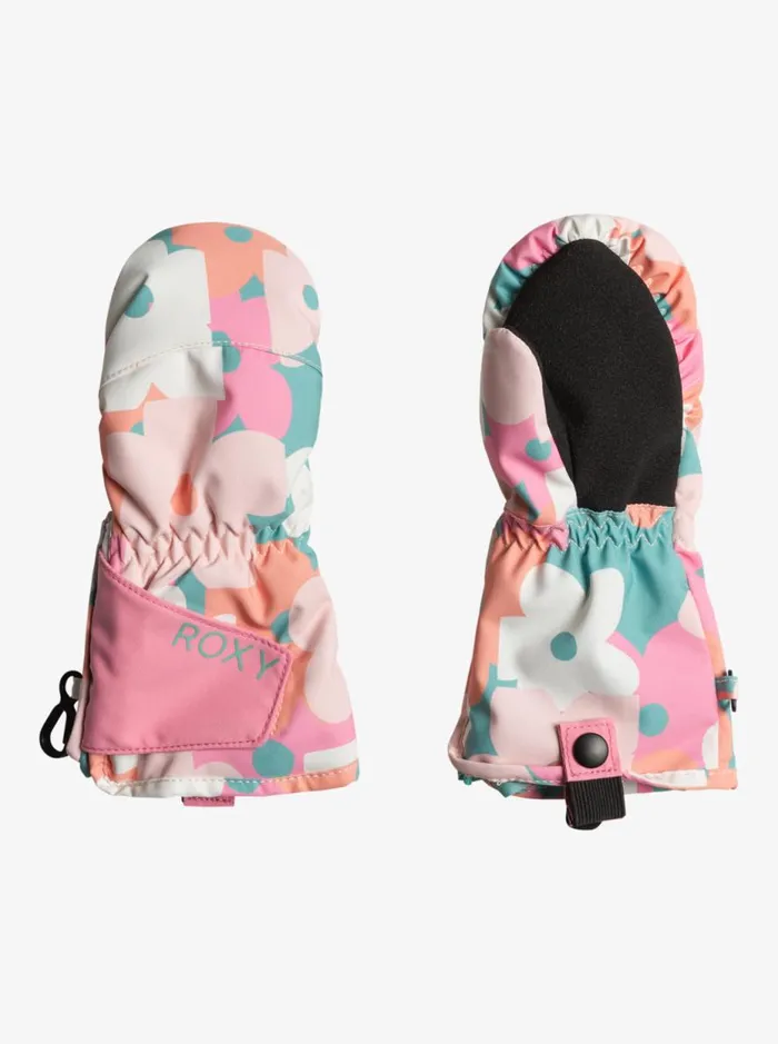 Snows Up 8211 Insulated Mittens For Girls Canton Prima Kids Roxy Snow
