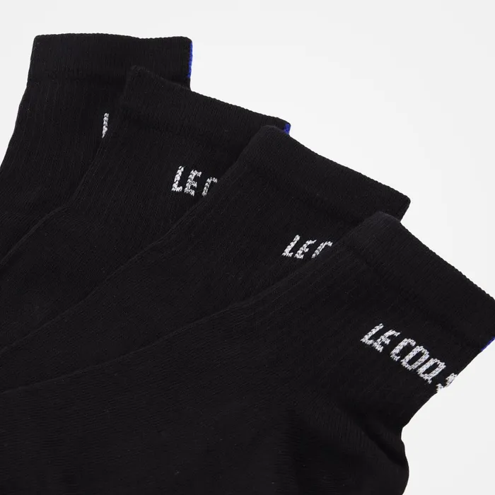 Socks MenWomen Le Coq Sportif Essentiels Socks Black Socks MenWomen Le Coq Sportif Essentiels Socks Black