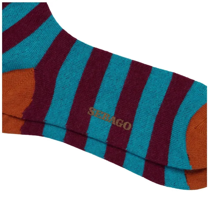 SOLON RIGAL Blue MenWomen Sebago Socks
