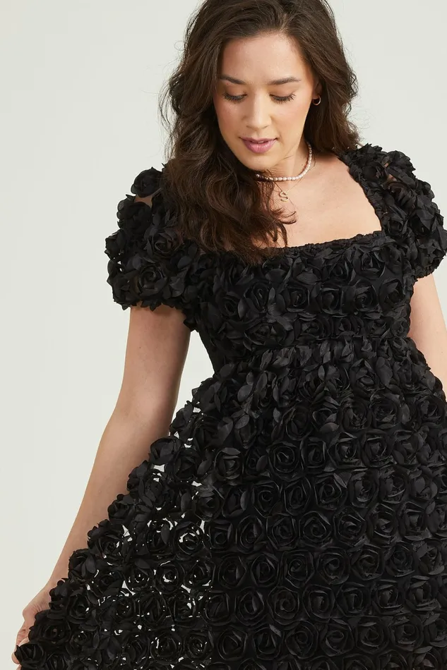 Special Occasion Altar8217d State Women Krystal Rosette Dress