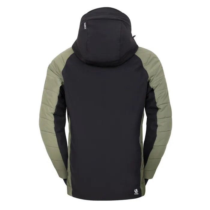 Speed II Ski Jacket Olivine Green Black Men Dare 2b Ski Jackets