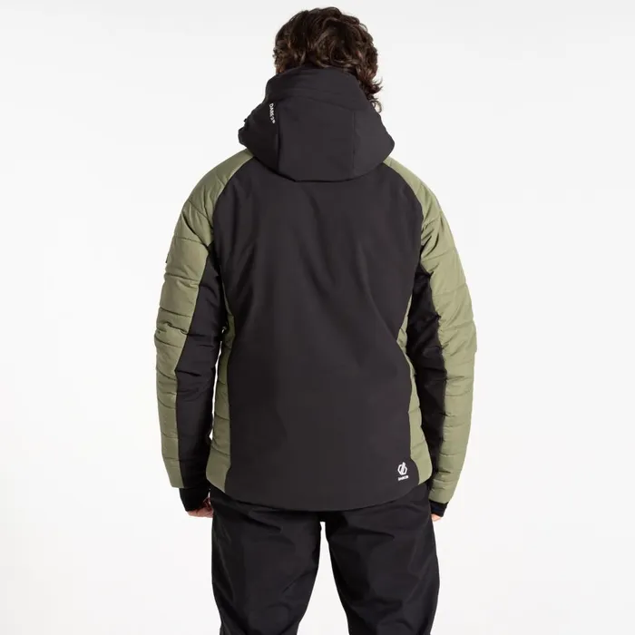 Speed II Ski Jacket Olivine Green Black Men Dare 2b Ski Jackets