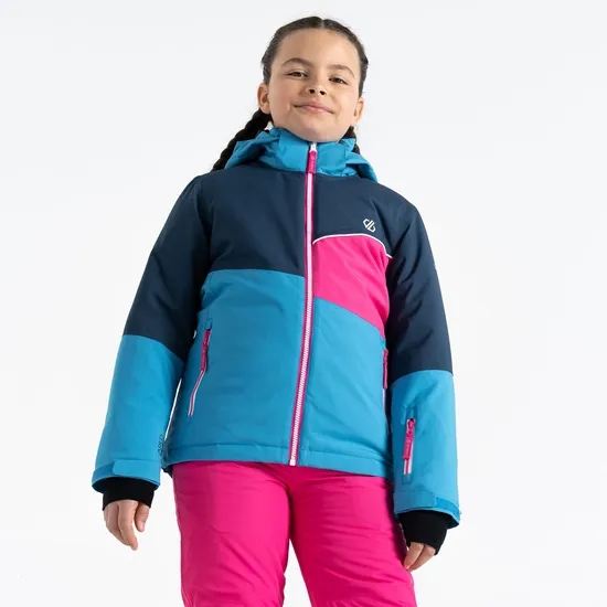 Steazy Ski Jacket Moonlight Denim Blue Kids Dare 2b Insulated Jackets
