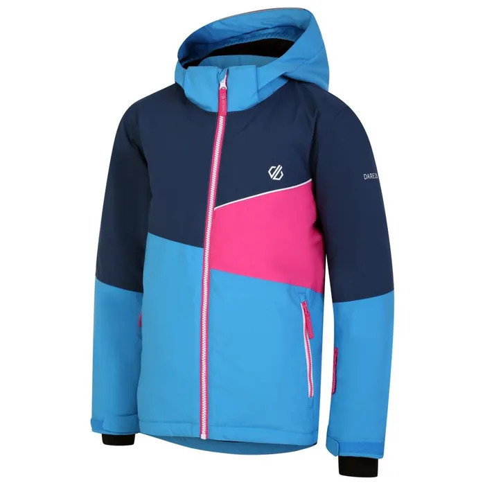 Steazy Ski Jacket Moonlight Denim Blue Kids Dare 2b Insulated Jackets