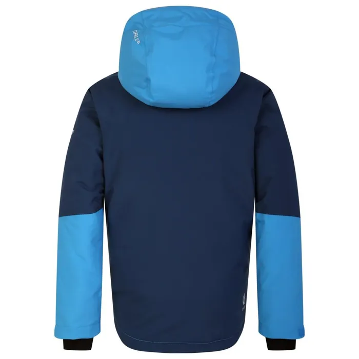 Steazy Ski Jacket Moonlight Denim Blue Kids Dare 2b Insulated Jackets
