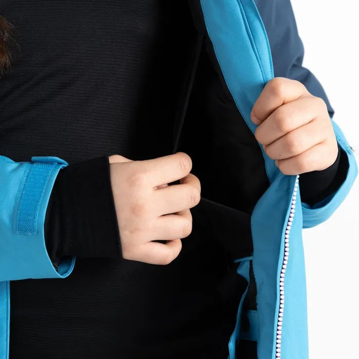 Steazy Ski Jacket Moonlight Denim Blue Kids Dare 2b Insulated Jackets
