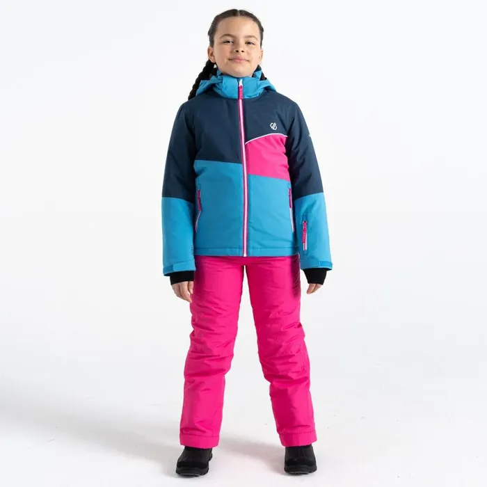 Steazy Ski Jacket Moonlight Denim Blue Kids Dare 2b Insulated Jackets