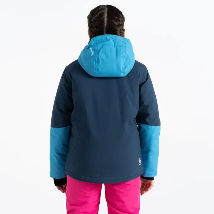 Steazy Ski Jacket Moonlight Denim Blue Kids Dare 2b Insulated Jackets