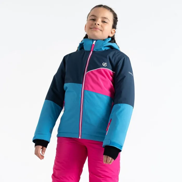 Steazy Ski Jacket Moonlight Denim Blue Kids Dare 2b Insulated Jackets