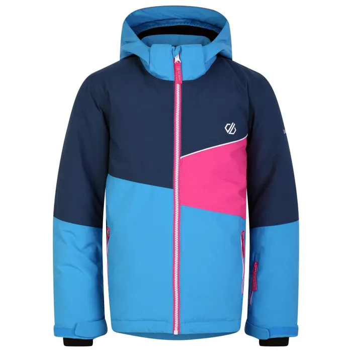 Steazy Ski Jacket Moonlight Denim Blue Kids Dare 2b Insulated Jackets