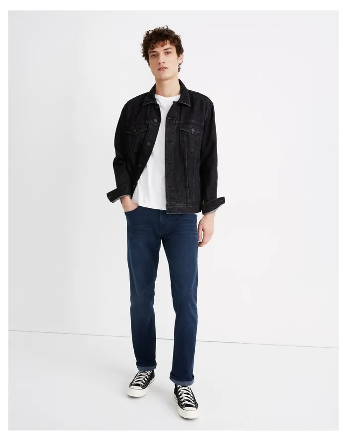 Straight Jeans In Paxson Wash Paxson Men Madewell Jeans