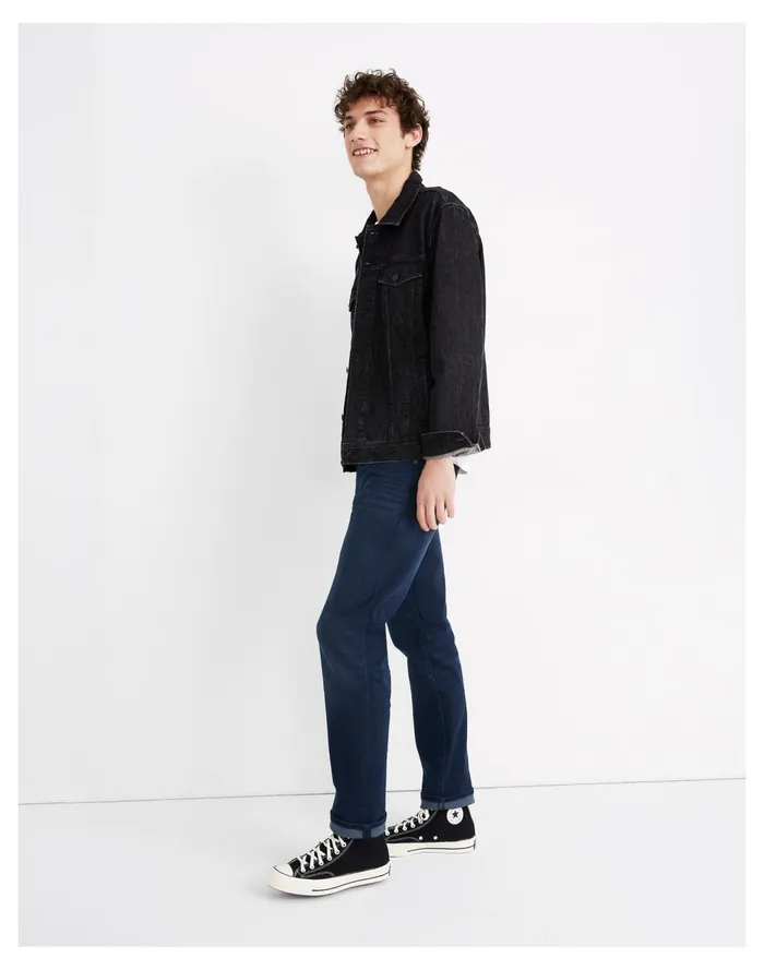 Straight Jeans In Paxson Wash Paxson Men Madewell Jeans Straight Jeans In Paxson Wash Paxson Men Madewell Jeans