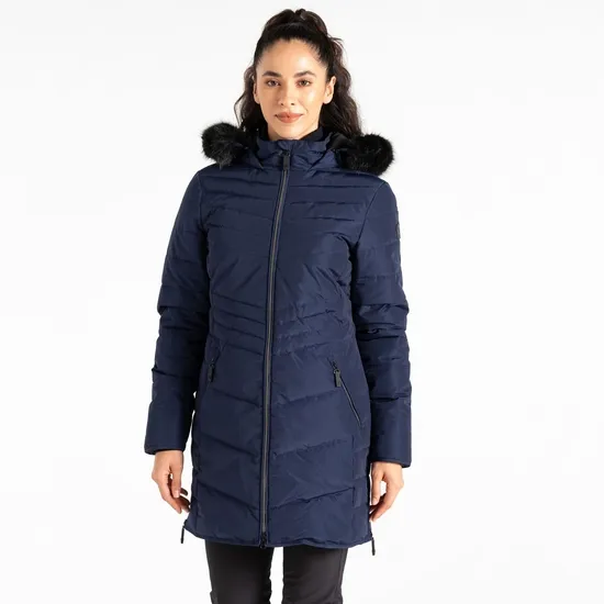 Striking IV Jacket Peacoat Blue Women Dare 2b Insulated Jackets